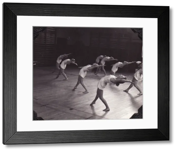 Framed Print : Swedish gymnastics Framed Print : Swedish gymnastics