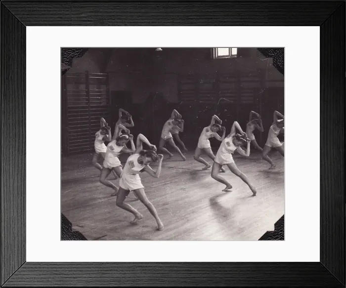 Framed Print : Swedish gymnastics Framed Print : Swedish gymnastics
