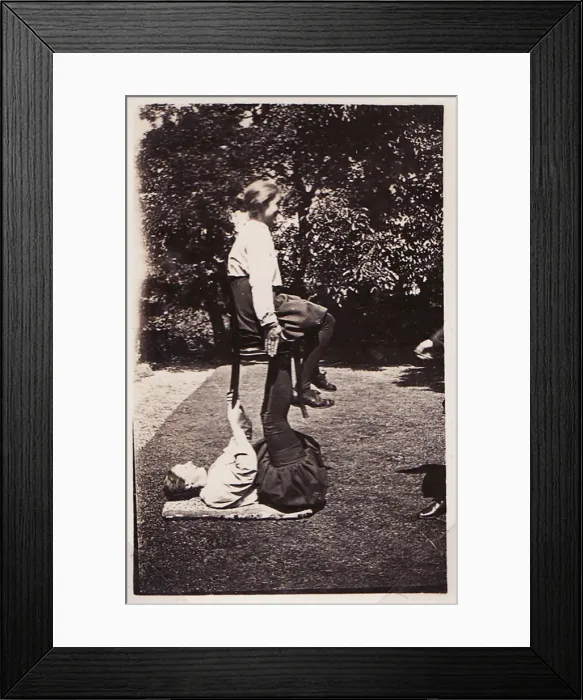 Framed Print : Chair lift on lawn Framed Print : Chair lift on lawn