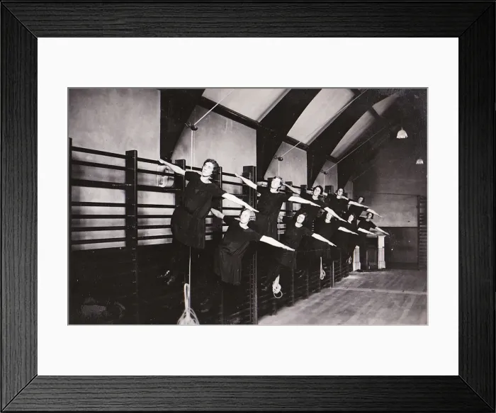 Framed Print : On wall bars the Heave Framed Print : On wall bars the Heave