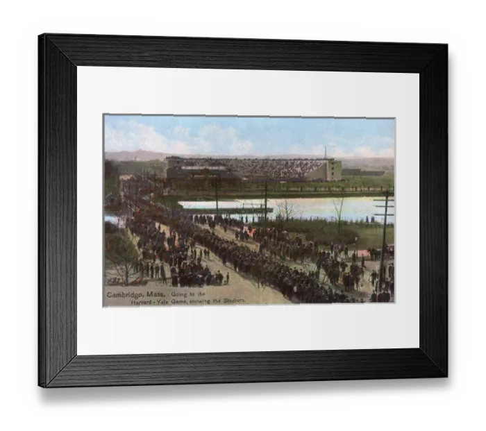 Framed Print : Harvard-Yale Game, Cambridge, Massachusetts, USA Framed Print : Harvard-Yale Game, Cambridge, Massachusetts, USA