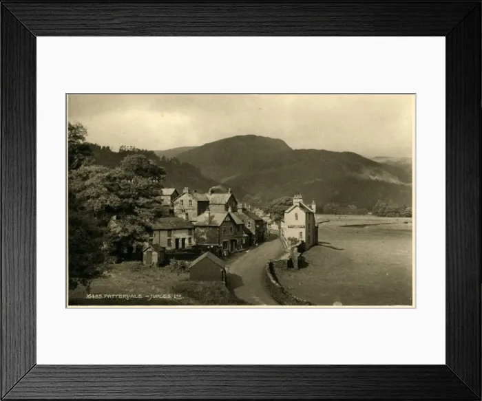 Framed Print : The Village, Patterdale, Cumbria Framed Print : The Village, Patterdale, Cumbria