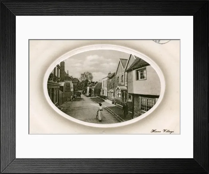 Framed Print : The Village, Herne, Kent