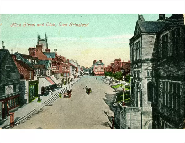 The Town, East Grinstead, Sussex