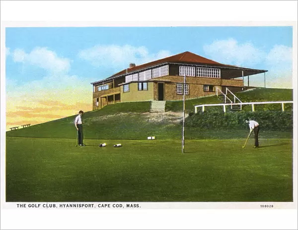 Golf Club, Hyannisport, Cape Cod, Mass, USA