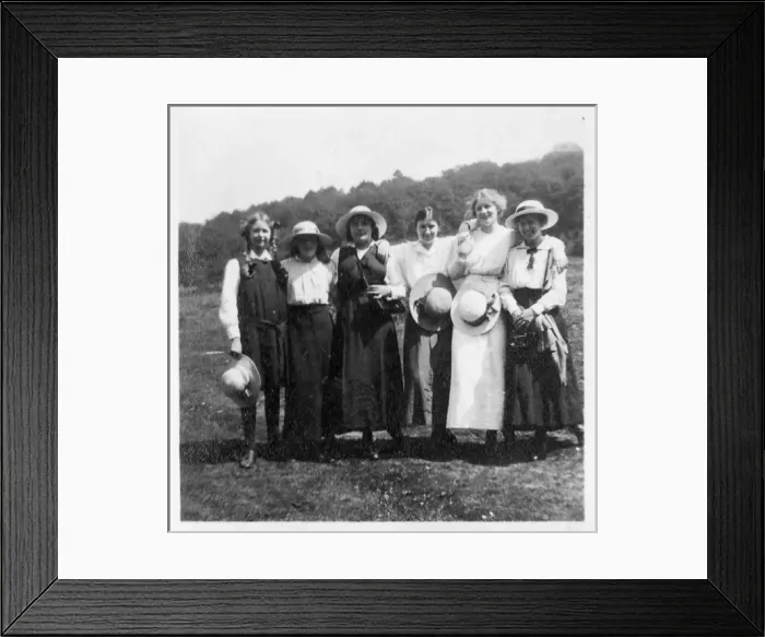 Framed Print : A Conkwell Picnic Framed Print : A Conkwell Picnic