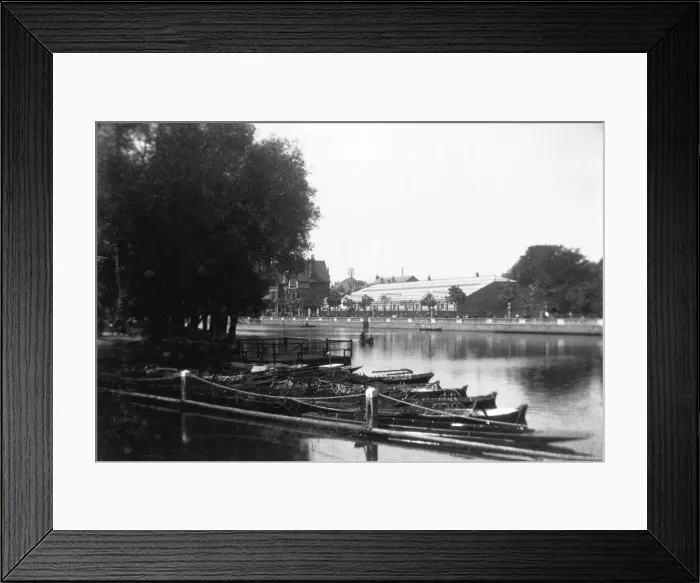 Framed Print : Bedford river Framed Print : Bedford river