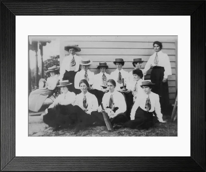 Framed Print : Cricket team Framed Print : Cricket team