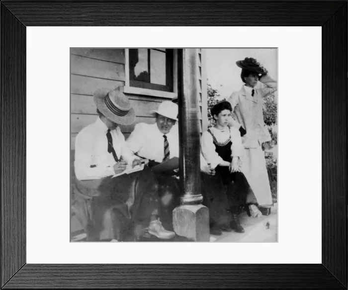 Framed Print : Watching scoring cricket Framed Print : Watching scoring cricket