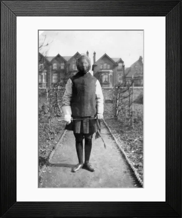 Framed Print : Student fencer Framed Print : Student fencer