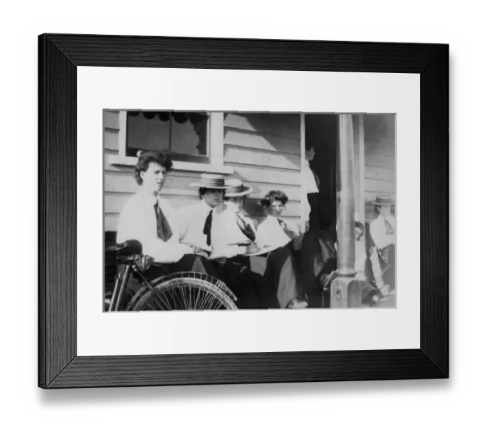 Framed Print : Students watching cricket Framed Print : Students watching cricket