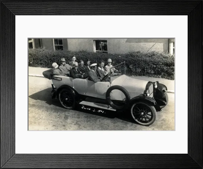 Framed Print : Dodge Brothers Small Charabanc, Essex Framed Print : Dodge Brothers Small Charabanc, Essex