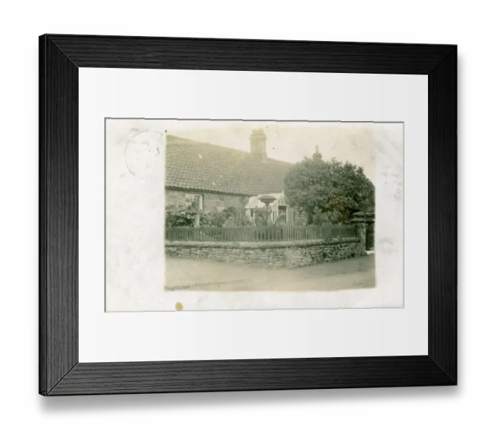 Framed Print : Pantiled Cottage, Felton, Northumberland Framed Print : Pantiled Cottage, Felton, Northumberland