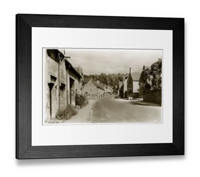 Framed Print : The Village, Stanton, Gloucestershire Framed Print : The Village, Stanton, Gloucestershire