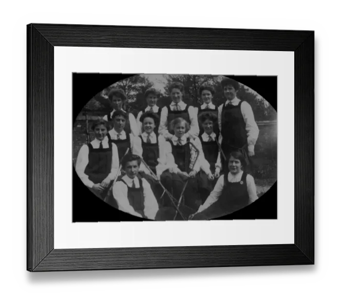 Framed Print : Lacrosse team Framed Print : Lacrosse team