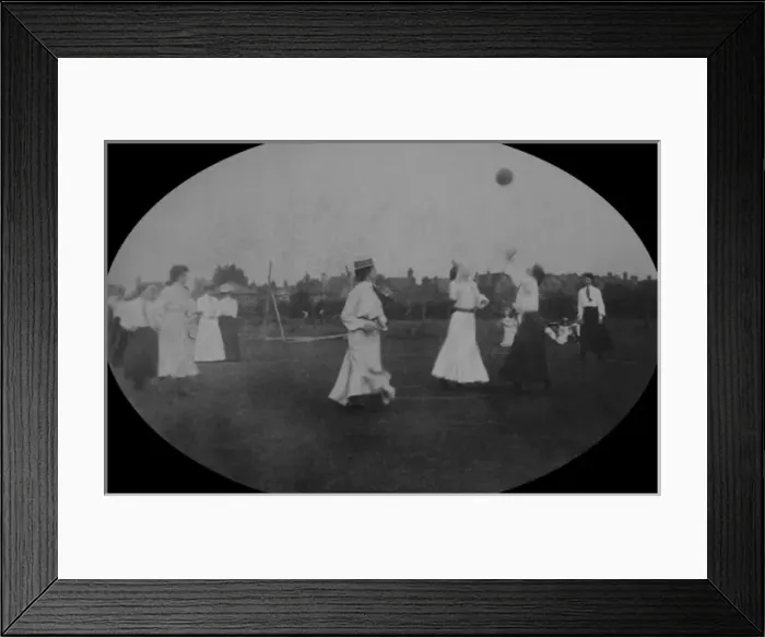 Framed Print : Netball match Framed Print : Netball match