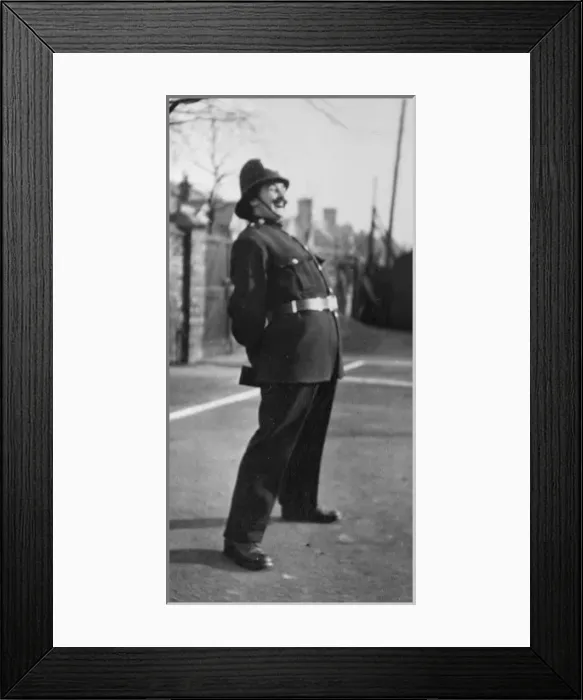 Framed Print : J M Barrie - A Kiss for Cinderella - Policeman: I see your p Framed Print : J M Barrie - A Kiss for Cinderella - Policeman: I see your p