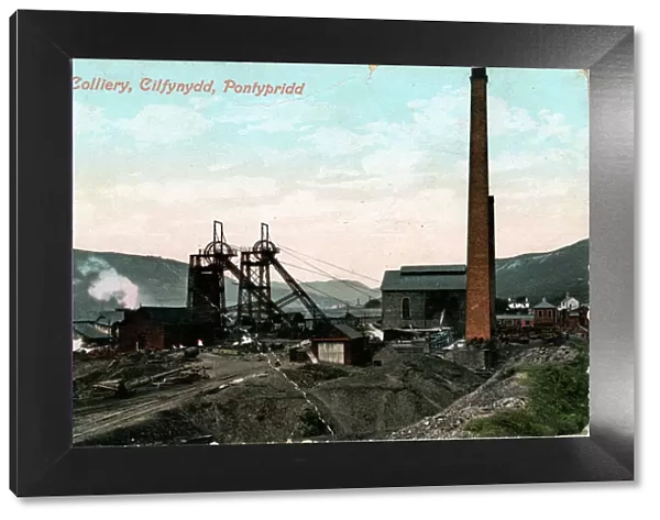Albion Colliery, Pontypridd, Glamorgan