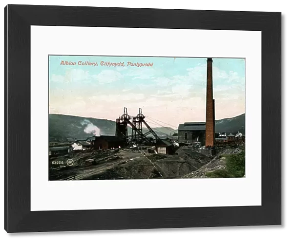 Albion Colliery, Pontypridd, Glamorgan