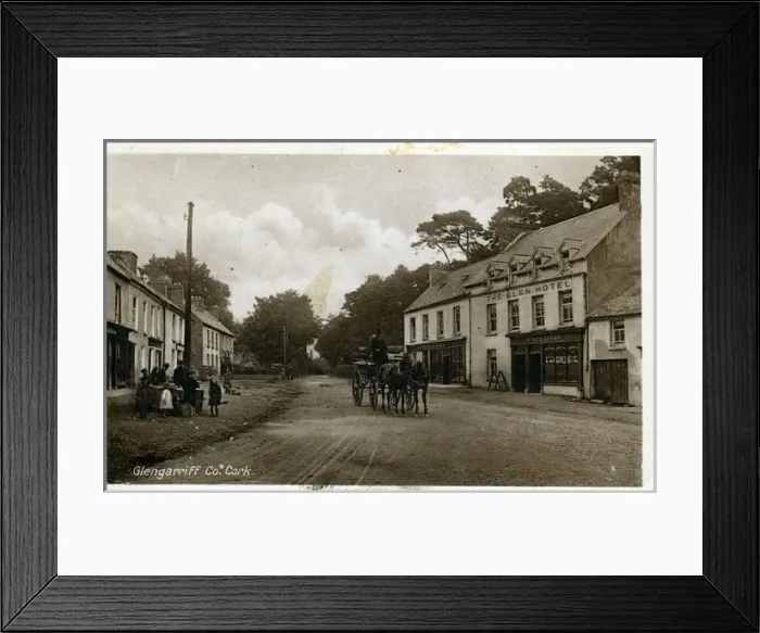Framed Print : The Village, Glengarriff, Co Cork Framed Print : The Village, Glengarriff, Co Cork