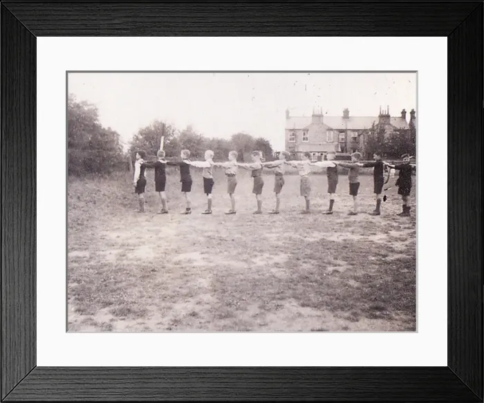 Framed Print : Queens Park Boys Framed Print : Queens Park Boys