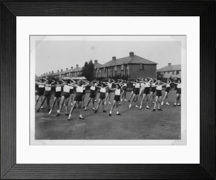 Framed Print : Jubilee School 1941 Framed Print : Jubilee School 1941