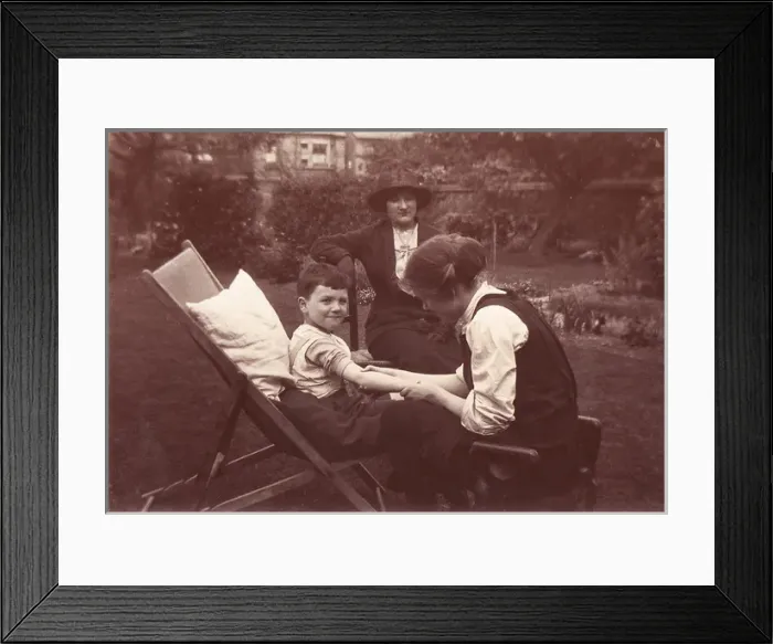 Framed Print : Tommy Thompson and Lawrence Framed Print : Tommy Thompson and Lawrence