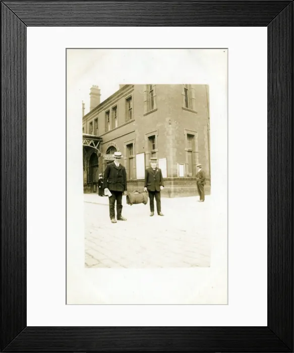 Framed Print : Talbot Road Railway Station, Blackpool, Lancashire Framed Print : Talbot Road Railway Station, Blackpool, Lancashire
