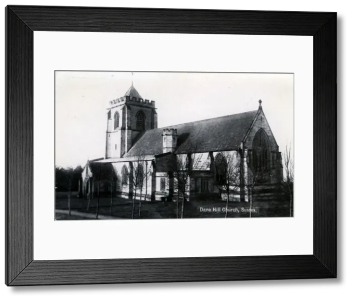 Framed Print : The Church, Danehill, Sussex Framed Print : The Church, Danehill, Sussex