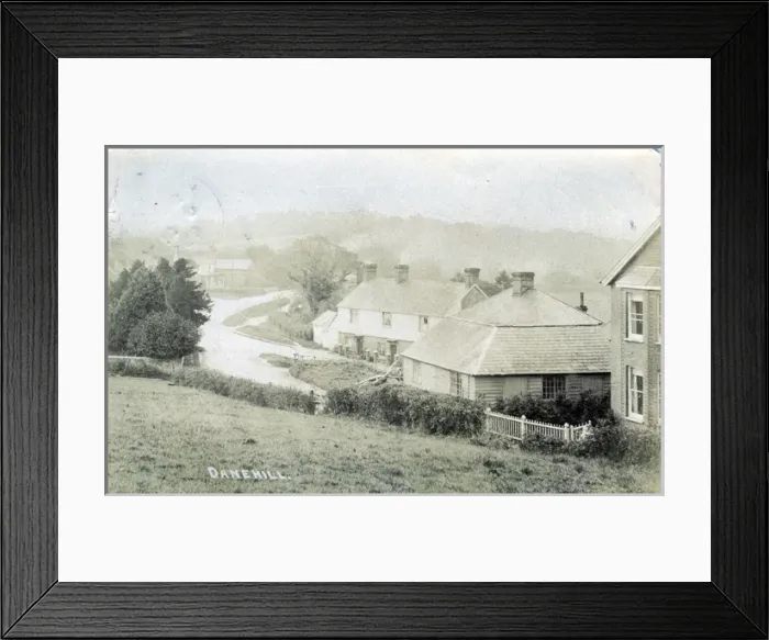 Framed Print : The Village, Danehill, Sussex Framed Print : The Village, Danehill, Sussex