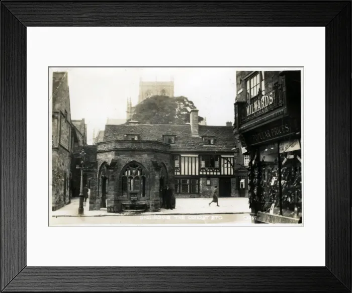 Framed Print : The Conduit, Sherborne, Dorset Framed Print : The Conduit, Sherborne, Dorset