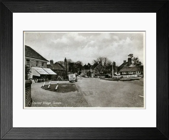 Framed Print : The Village, Cowfold, Sussex Framed Print : The Village, Cowfold, Sussex