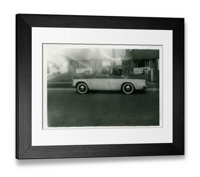 Framed Print : Hillman Minx - Classic Car, Fawley, Hampshire Framed Print : Hillman Minx - Classic Car, Fawley, Hampshire
