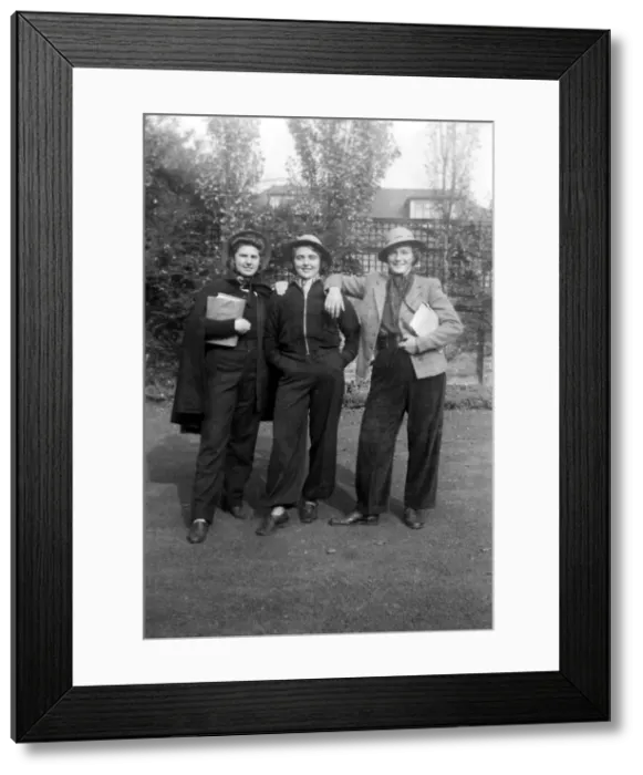 Framed Print : Firewatchers Framed Print : Firewatchers