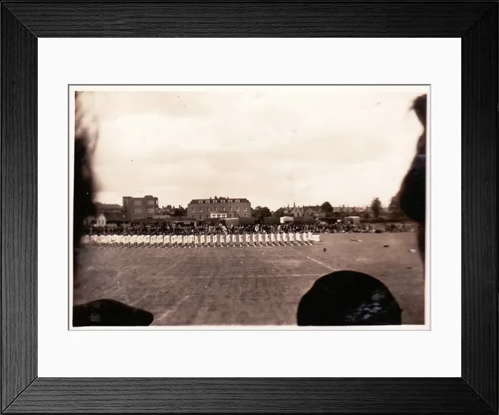 Framed Print : Wings for Victory Week, Display by College Framed Print : Wings for Victory Week, Display by College