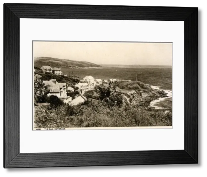 Framed Print : The Bay, Coverack, Cornwall Framed Print : The Bay, Coverack, Cornwall