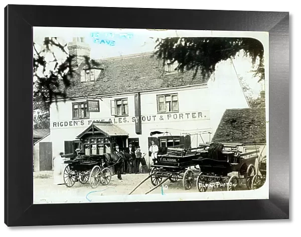 Rose & Crown Public House, Perry Wood, Kent