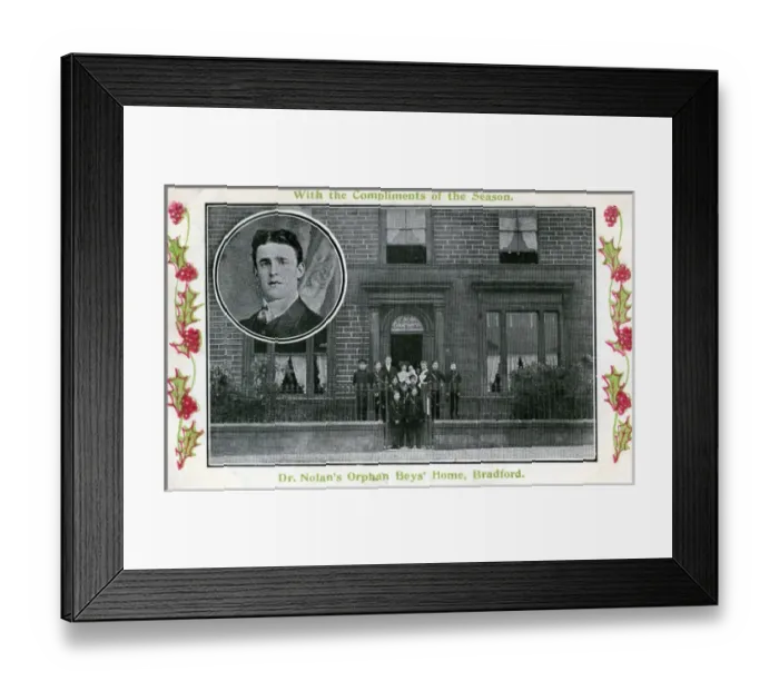 Framed Print : Dr Nolans Orphan Boys Home, Bradford, Yorkshire Framed Print : Dr Nolans Orphan Boys Home, Bradford, Yorkshire