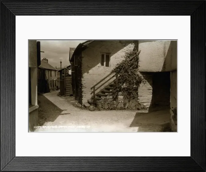 Framed Print : Grandy Nook, Hawkshead, Cumbria Framed Print : Grandy Nook, Hawkshead, Cumbria