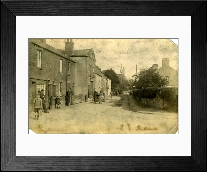 Framed Print : High Street, Gresford, Denbighshire Framed Print : High Street, Gresford, Denbighshire