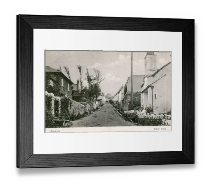 Framed Print : The Village, Boscastle, Cornwall Framed Print : The Village, Boscastle, Cornwall