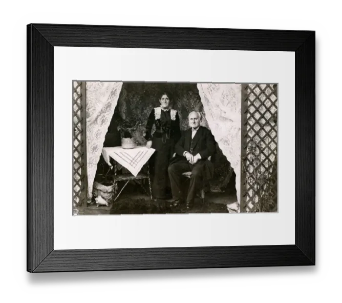 Framed Print : Edwardian Methodists, Stratford, London Framed Print : Edwardian Methodists, Stratford, London