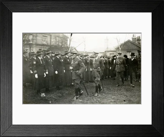 Framed Print : Thought to be WRNS - World War One Framed Print : Thought to be WRNS - World War One