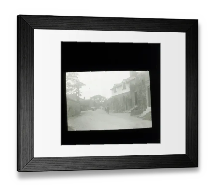 Framed Print : The Village, Burton, Cheshire Framed Print : The Village, Burton, Cheshire