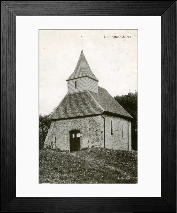 Framed Print : The Church, Lullington, Somerset Framed Print : The Church, Lullington, Somerset