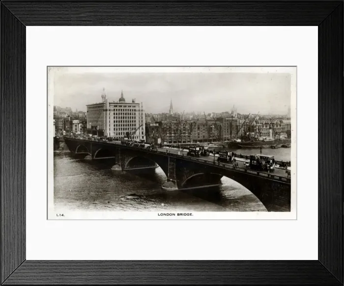 Framed Print : London Bridge, London Framed Print : London Bridge, London