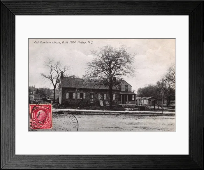 Framed Print : Old Vreeland House, Nutley, New Jersey, USA Framed Print : Old Vreeland House, Nutley, New Jersey, USA