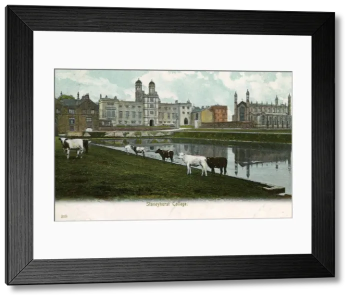 Framed Print : Stoneyhurst College, Clitheroe, Lancashire Framed Print : Stoneyhurst College, Clitheroe, Lancashire