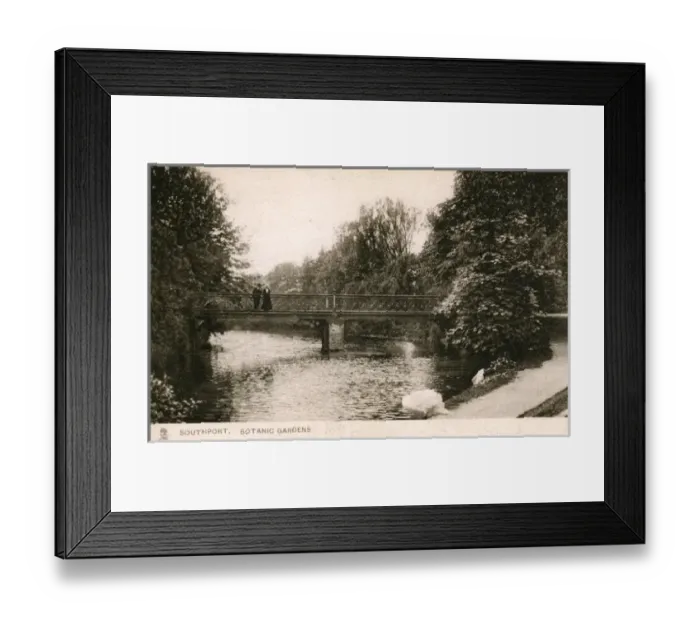 Framed Print : Botanic Gardens, Southport, Lancashire Framed Print : Botanic Gardens, Southport, Lancashire