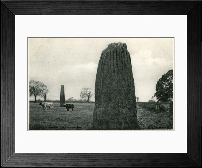 Framed Print : Devils Arrows, Boroughbridge, Yorkshire Framed Print : Devils Arrows, Boroughbridge, Yorkshire